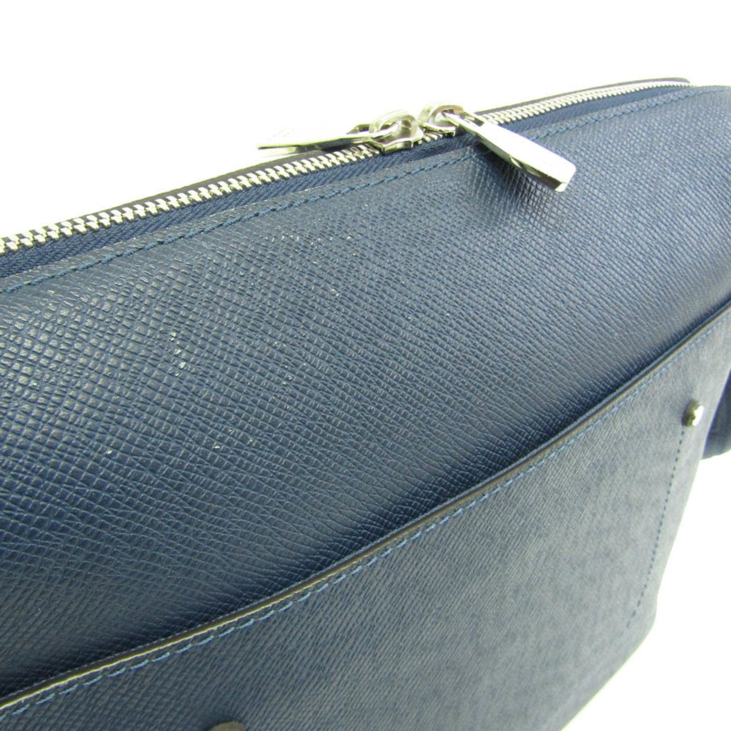 Louis Vuitton Grigori Black Leather Shoulder Bag