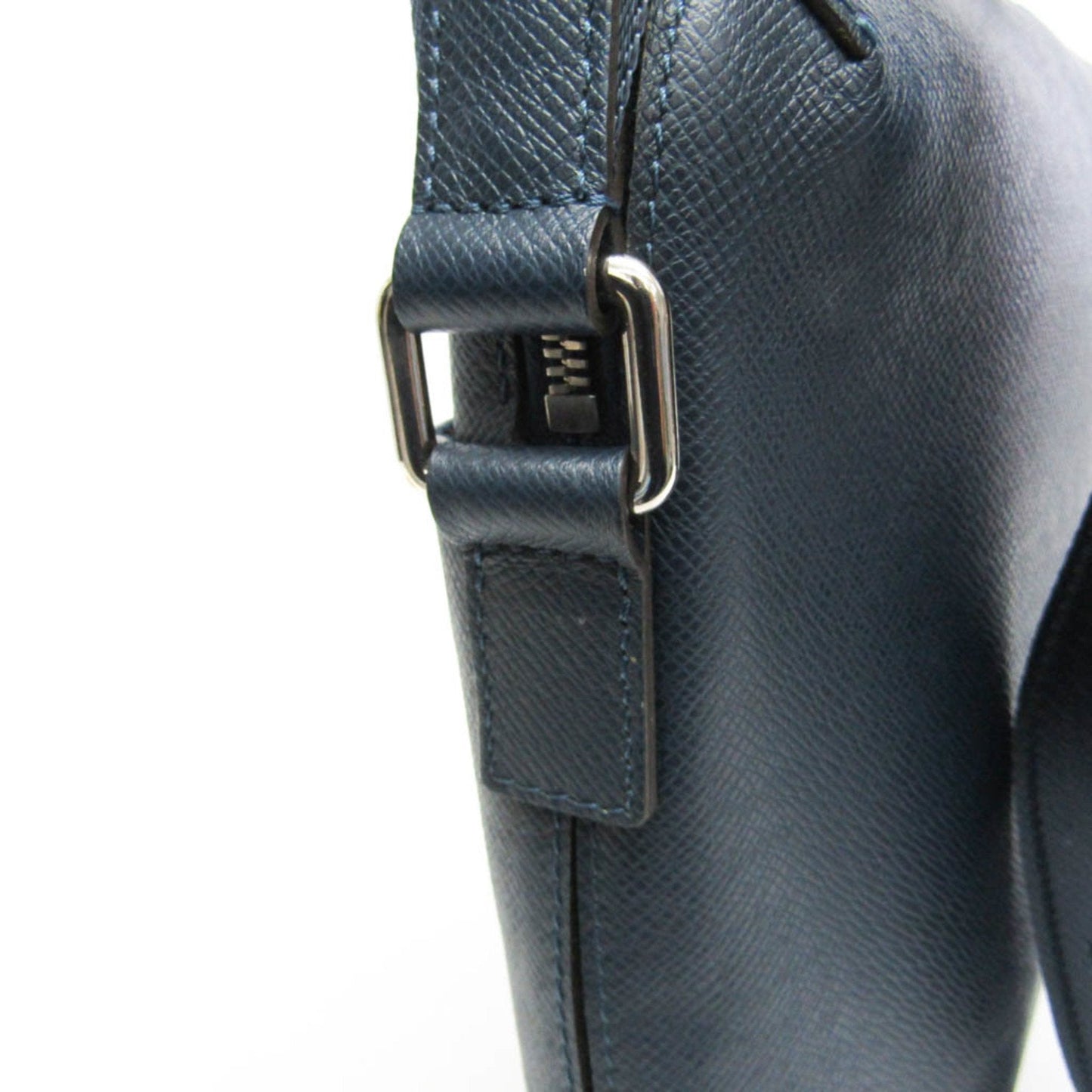 Louis Vuitton Grigori Black Leather Shoulder Bag