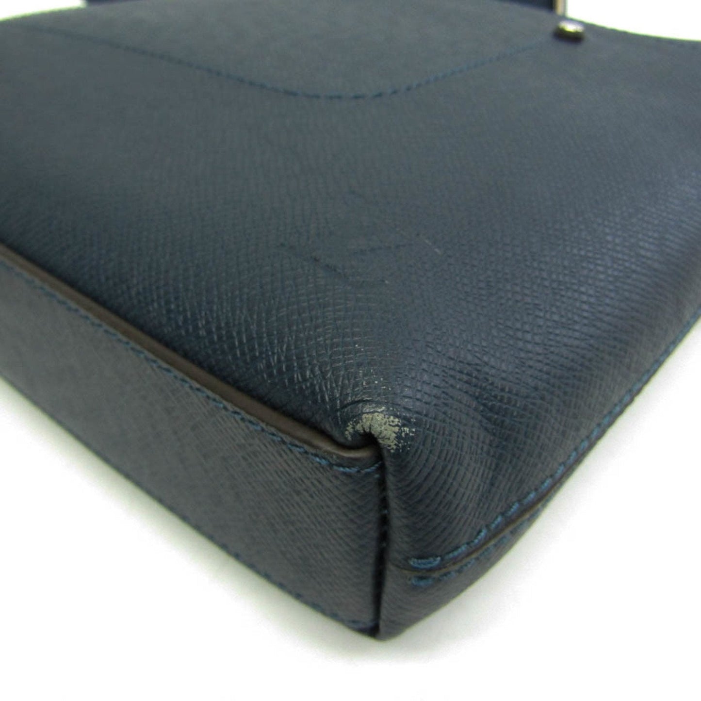 Louis Vuitton Grigori Black Leather Shoulder Bag