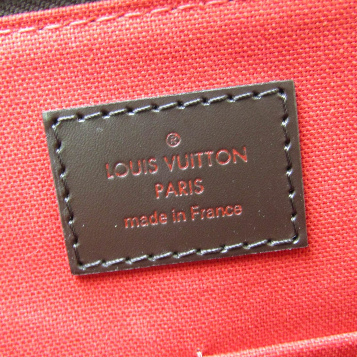 Louis Vuitton Westminster Brown Canvas Tote Bag