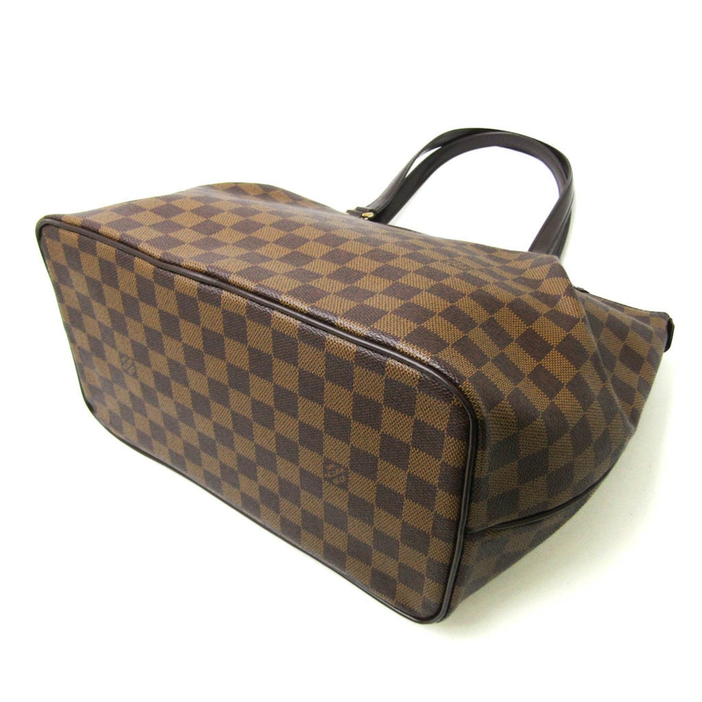 Louis Vuitton Westminster Brown Canvas Tote Bag