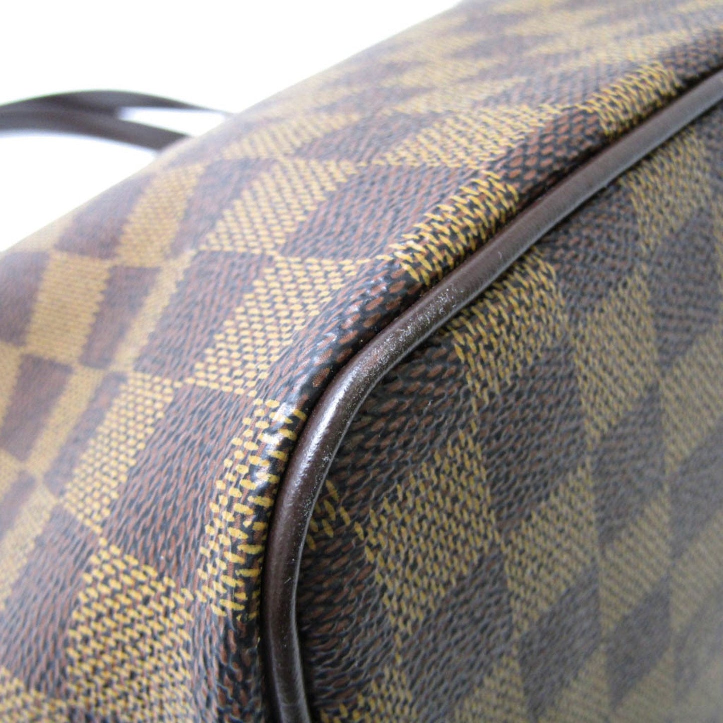 Louis Vuitton Westminster Brown Canvas Tote Bag