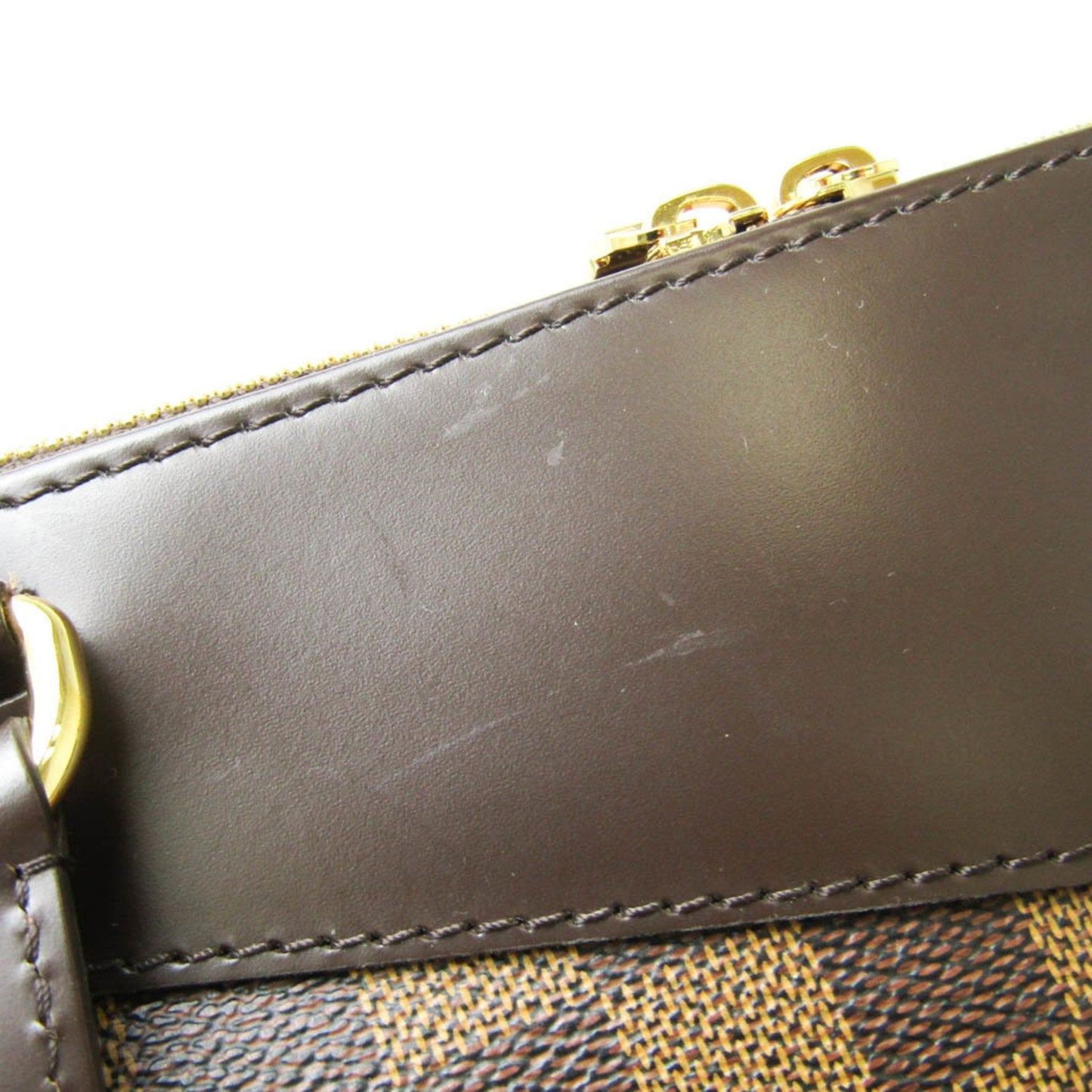 Louis Vuitton Westminster Brown Canvas Tote Bag