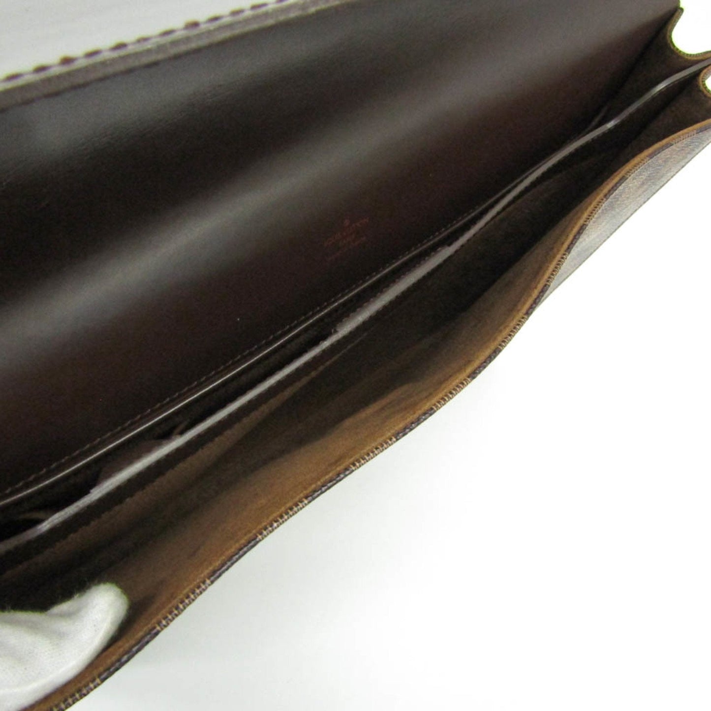 Louis Vuitton Altona Brown Canvas Briefcase Bag