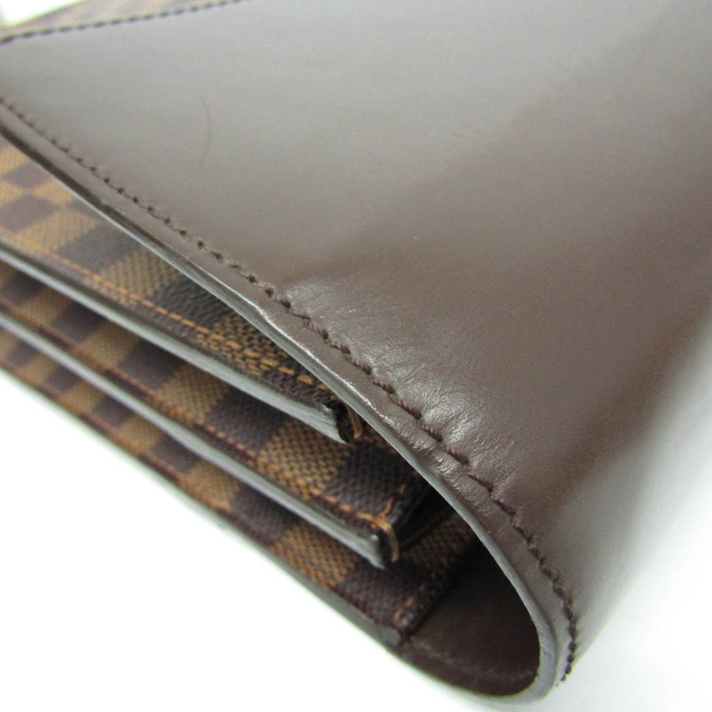 Louis Vuitton Altona Brown Canvas Briefcase Bag