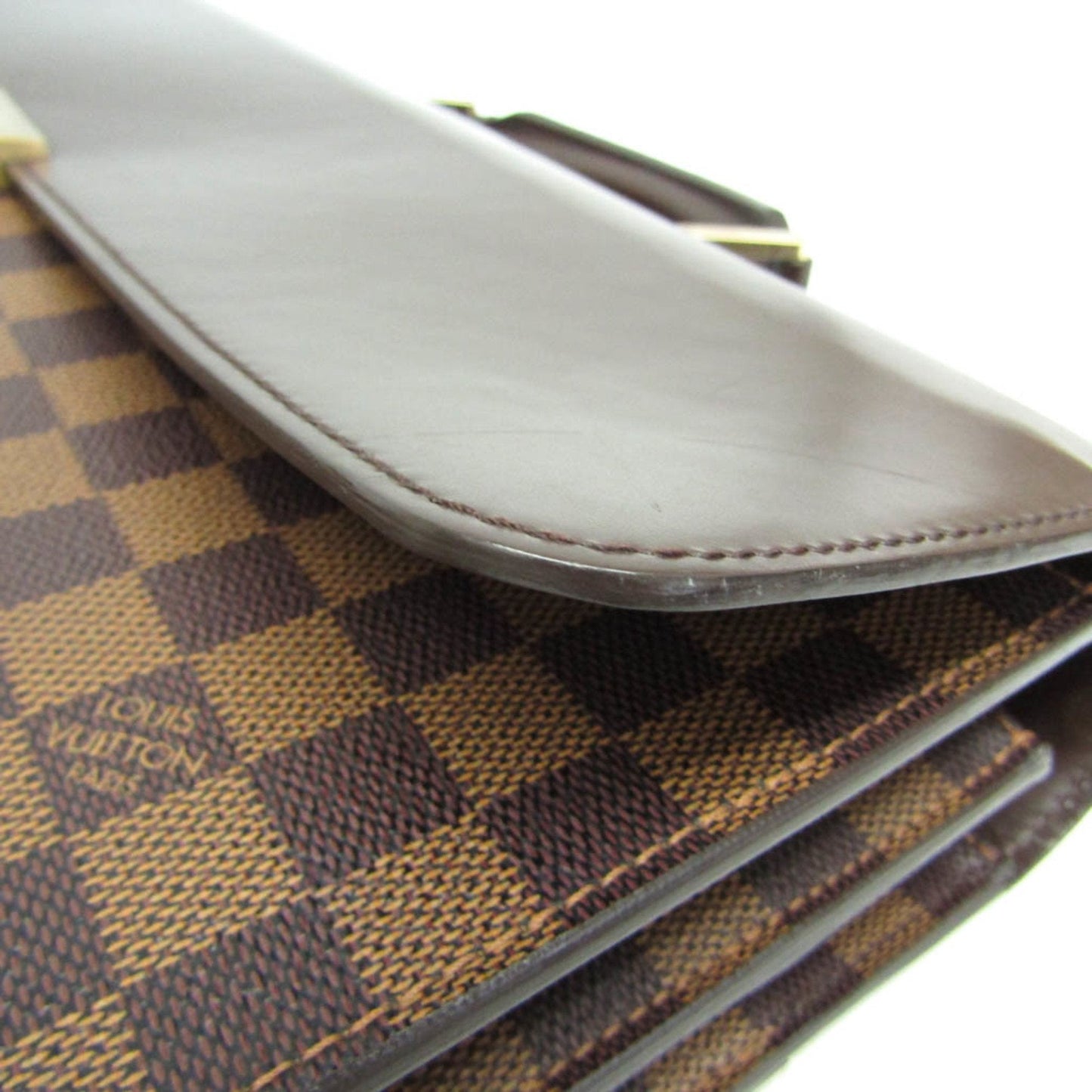 Louis Vuitton Altona Brown Canvas Briefcase Bag