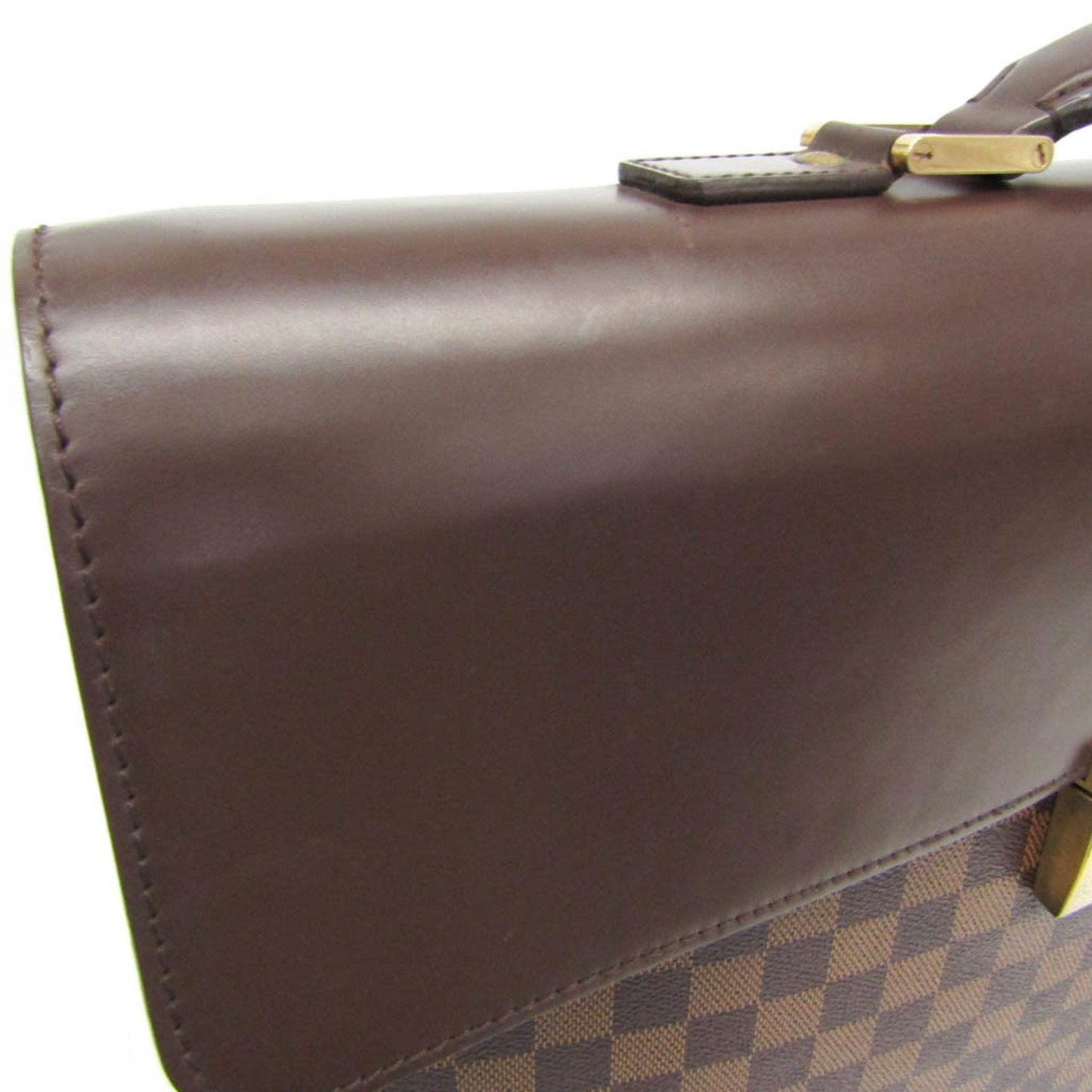Louis Vuitton Altona Brown Canvas Briefcase Bag