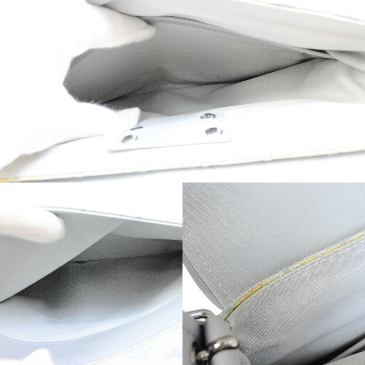 Louis Vuitton Musette Tango Grey Canvas Shoulder Bag