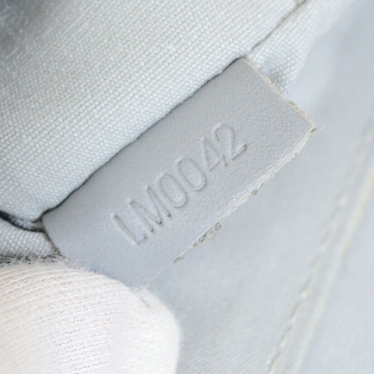 Louis Vuitton Musette Tango Grey Canvas Shoulder Bag