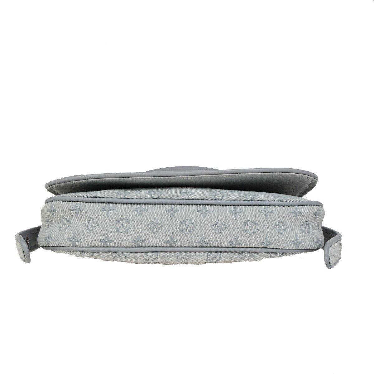 Louis Vuitton Musette Tango Grey Canvas Shoulder Bag