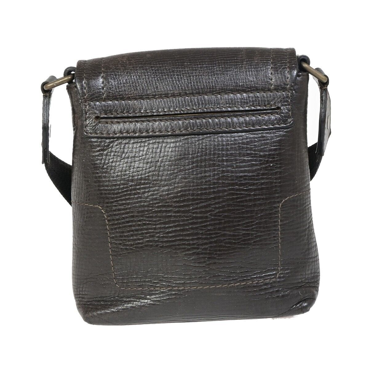 Louis Vuitton Yuma Brown Leather Handbag