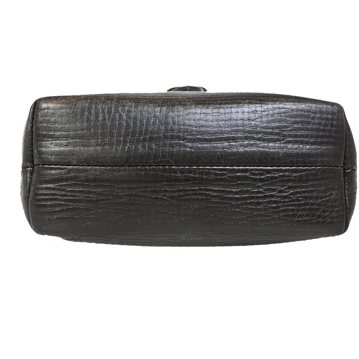 Louis Vuitton Yuma Brown Leather Handbag