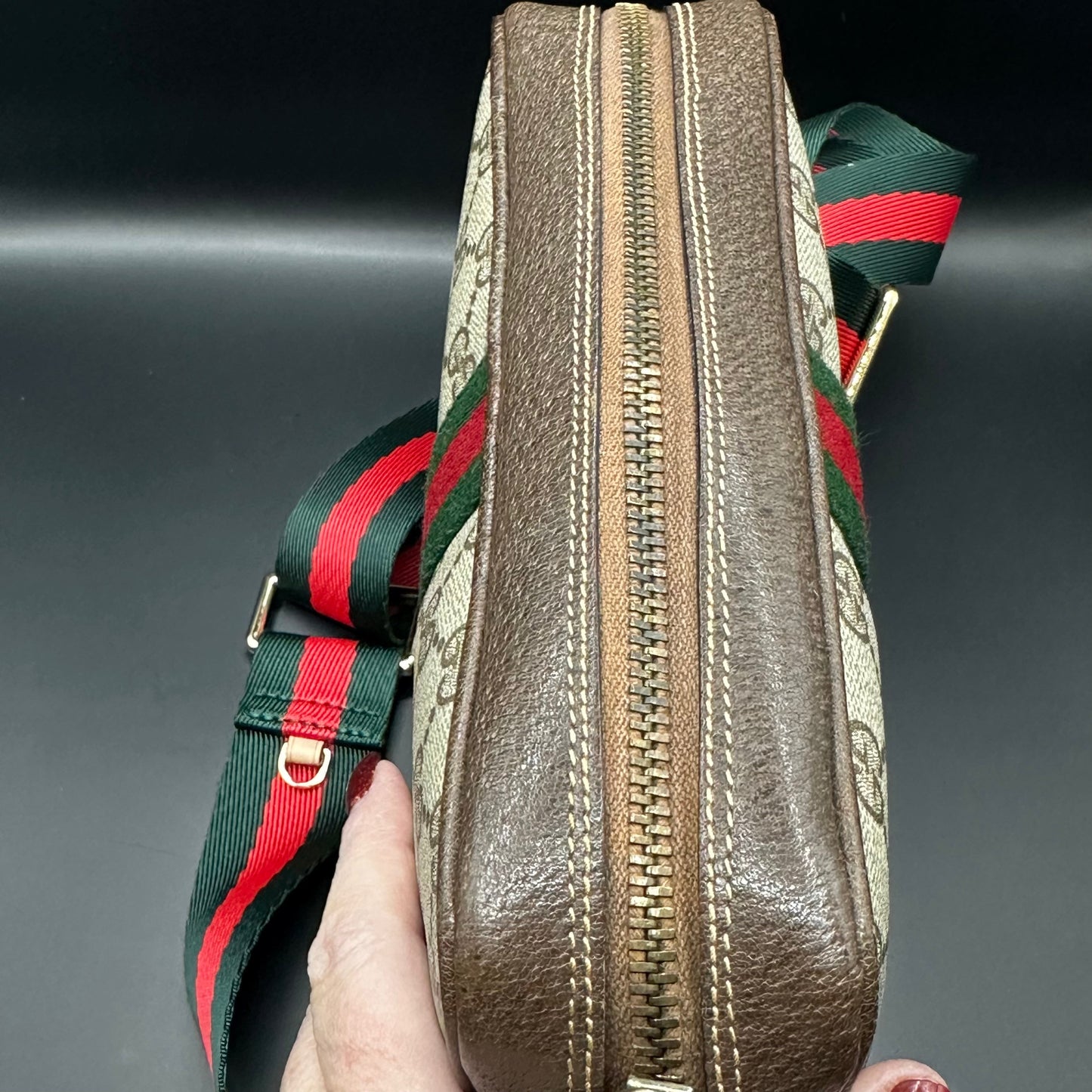 The Junco - BrownOrvis bags GG Crossbody