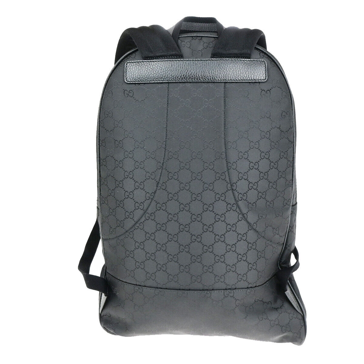 Gucci Sherry Black Synthetic Backpack Bag