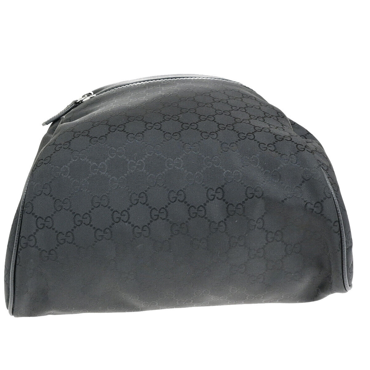 Gucci Sherry Black Synthetic Backpack Bag