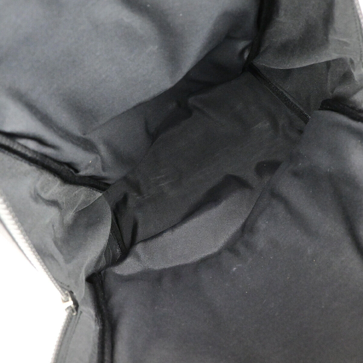 Gucci Sherry Black Synthetic Backpack Bag