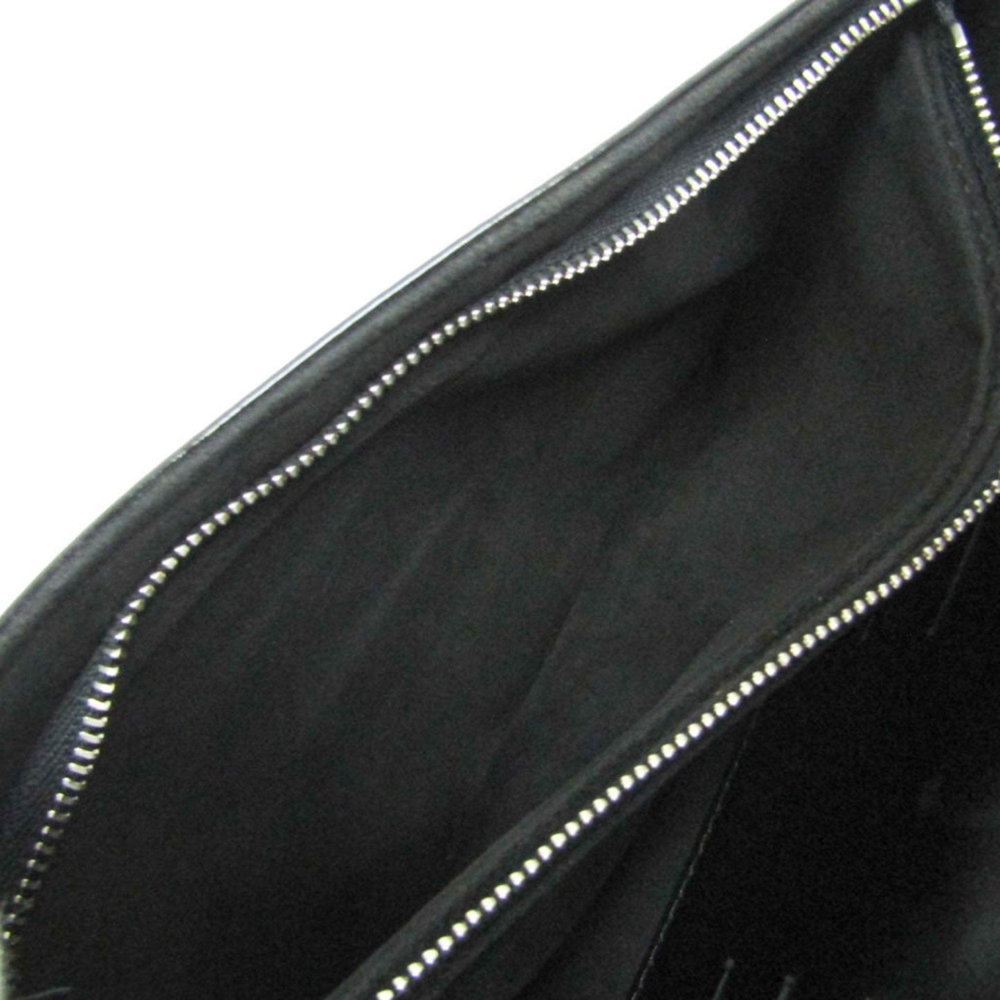 Louis Vuitton Jena Black Patent Leather Shoulder Bag