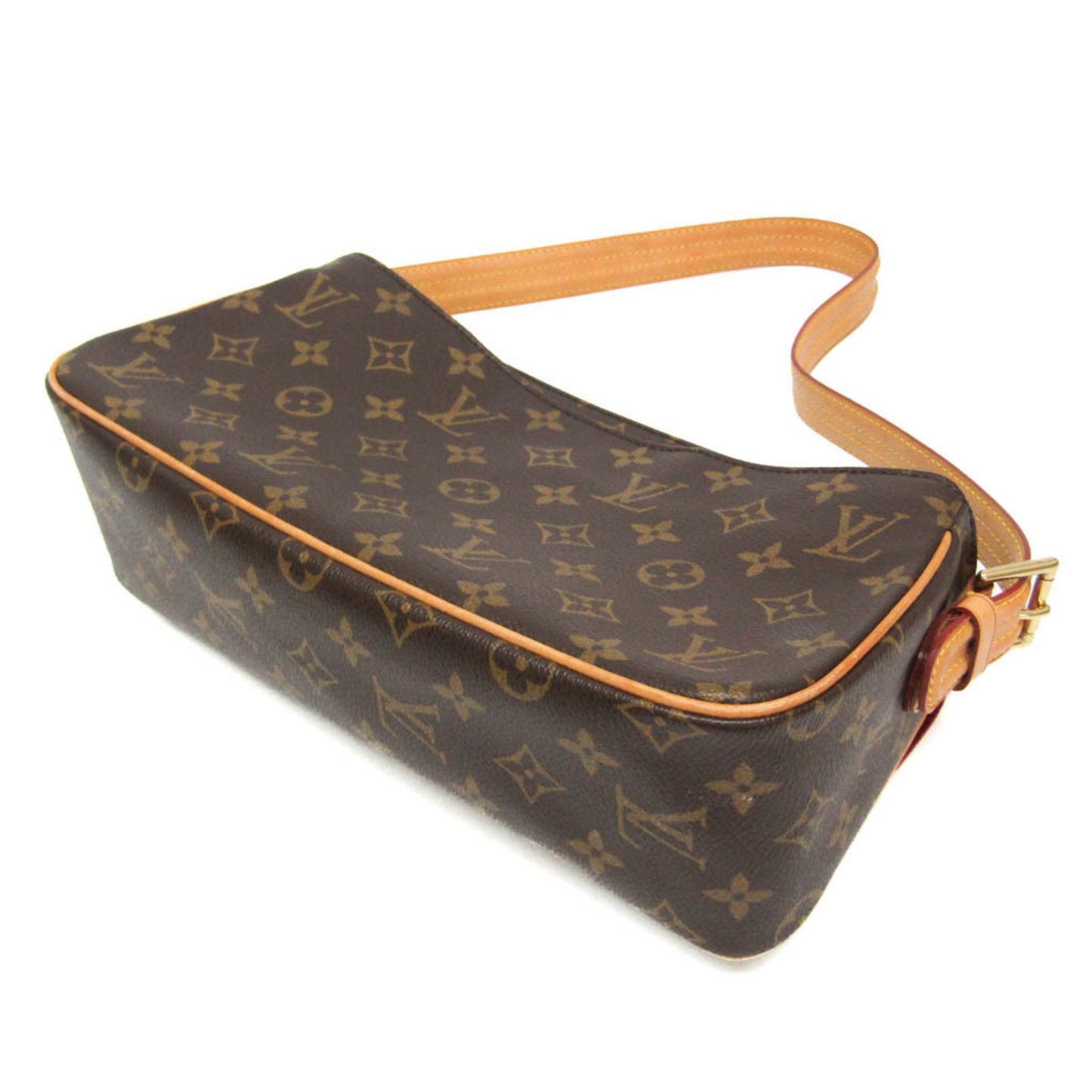 Louis Vuitton Viva Cité Brown Canvas Shoulder Bag