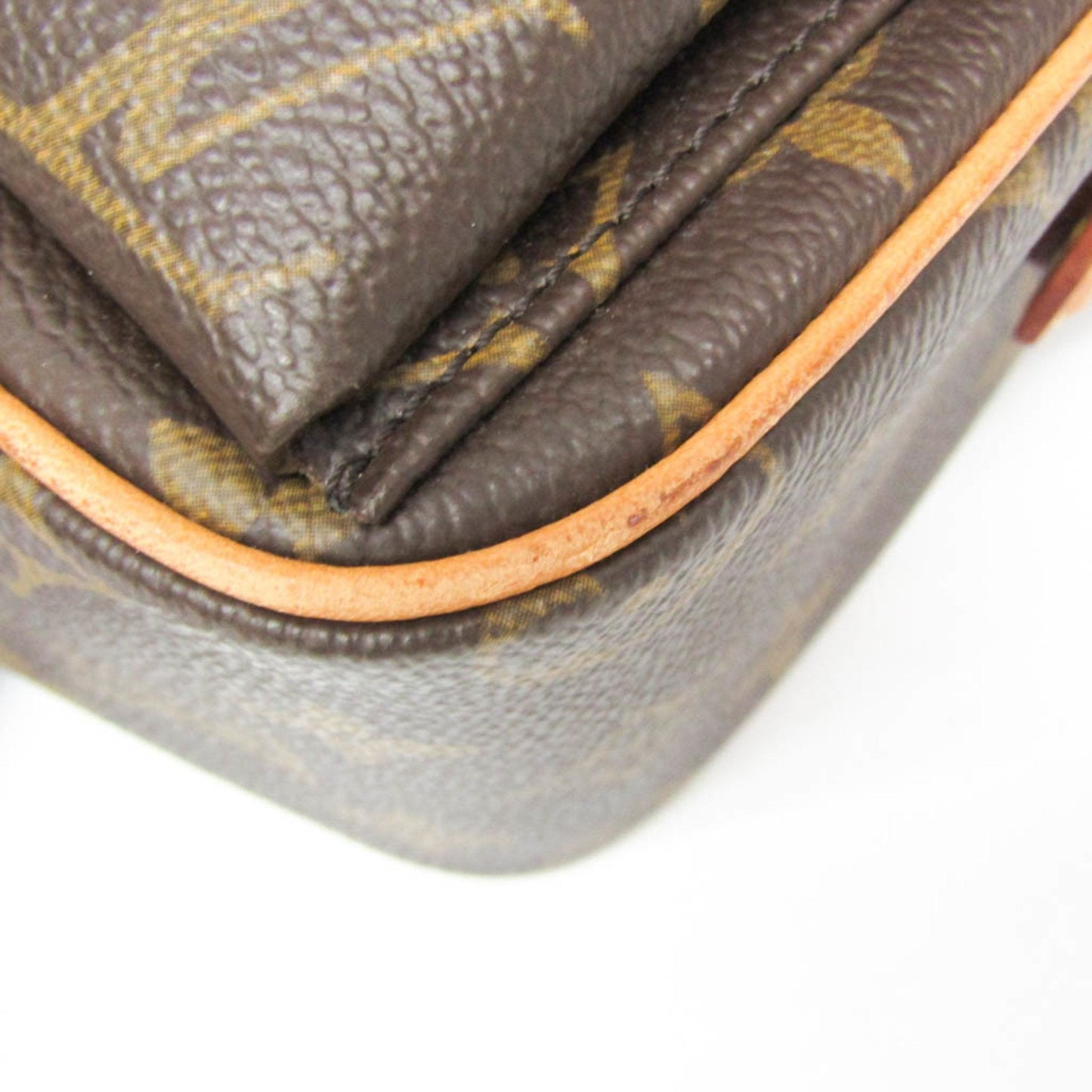 Louis Vuitton Viva Cité Brown Canvas Shoulder Bag