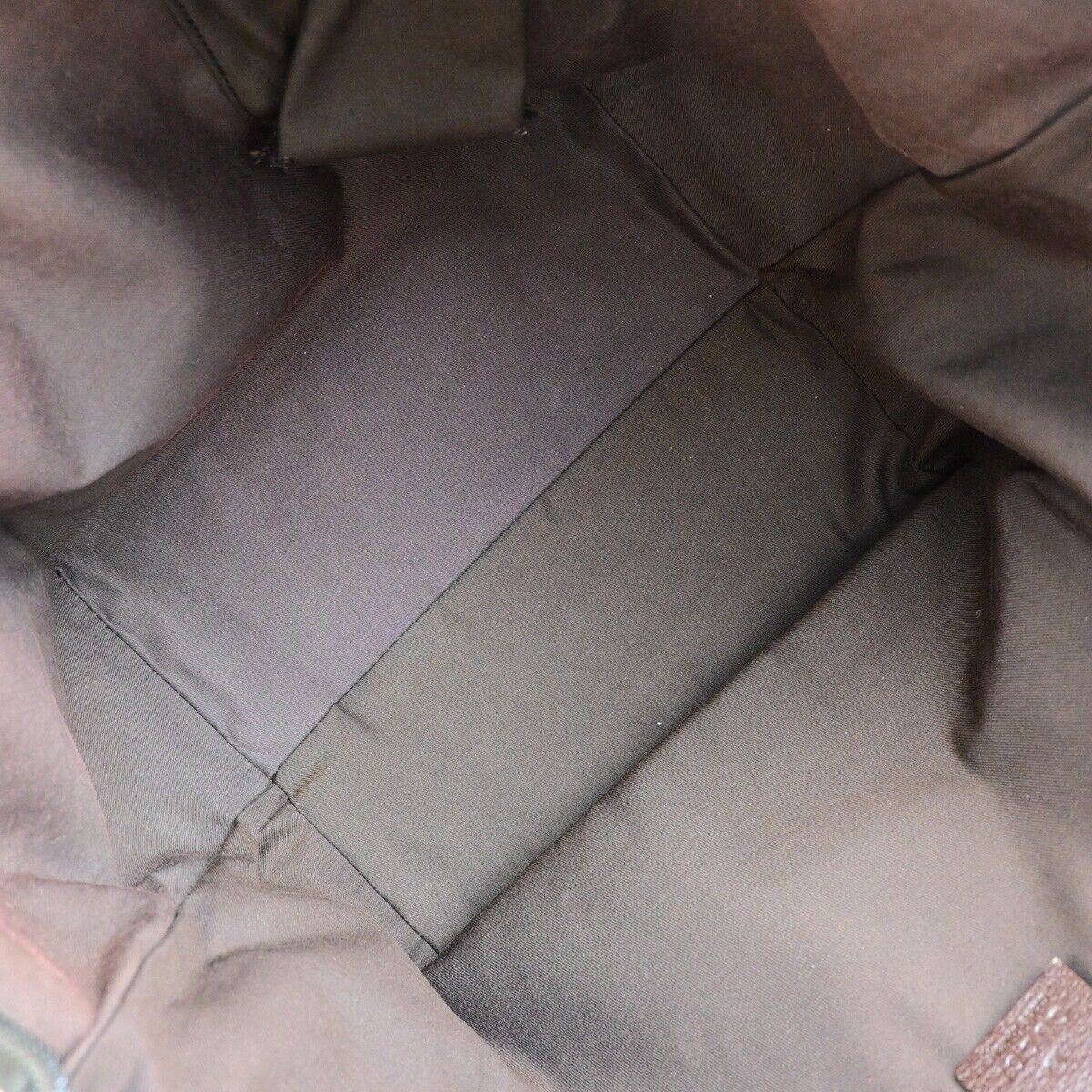 Gucci Sherry Beige Canvas Tote Bag