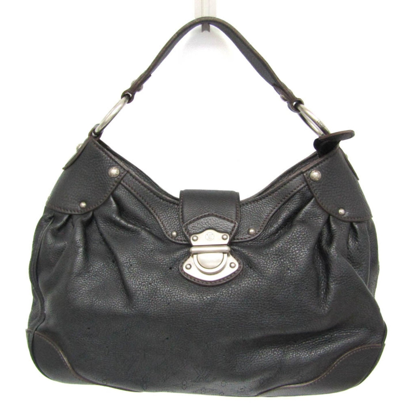 Louis Vuitton Solar Black Leather Shoulder Bag ()
