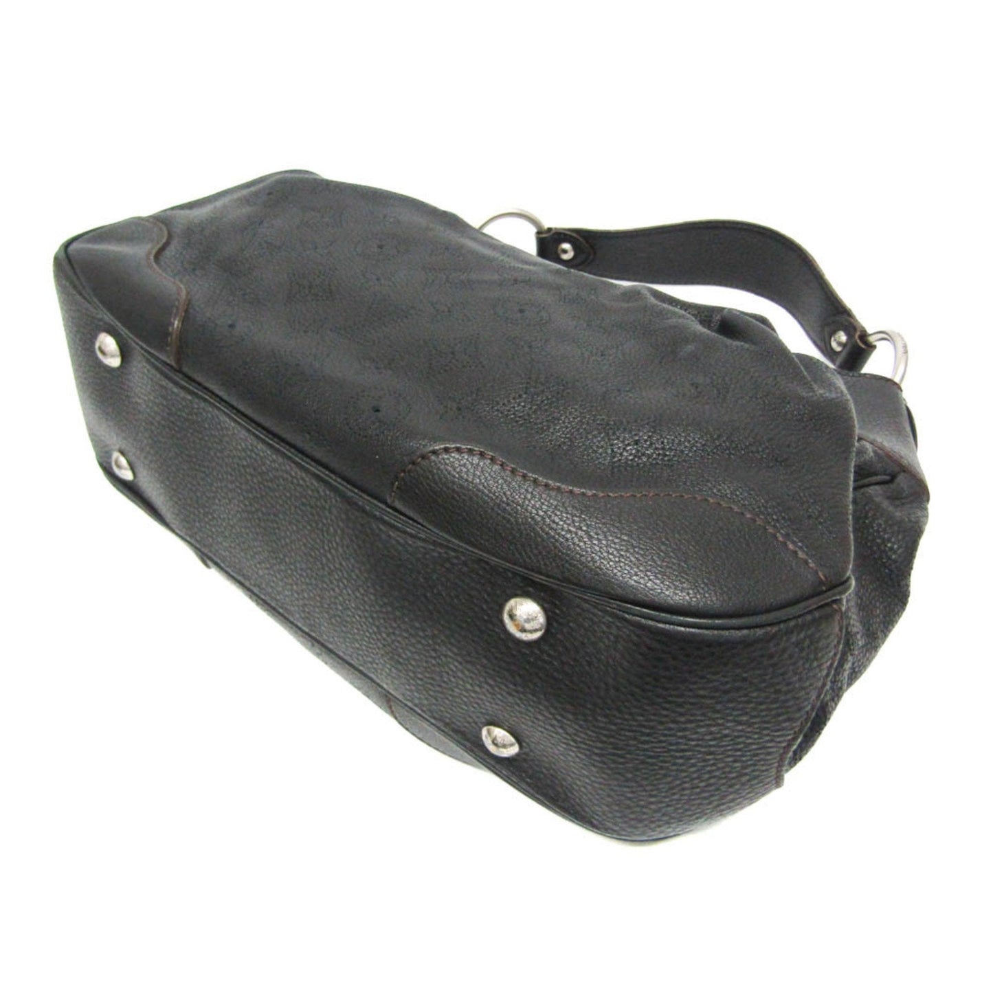 Louis Vuitton Solar Black Leather Shoulder Bag