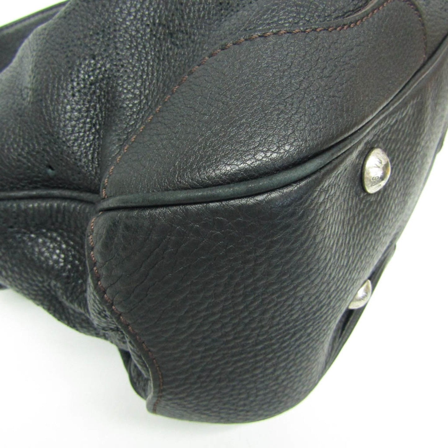 Louis Vuitton Solar Black Leather Shoulder Bag