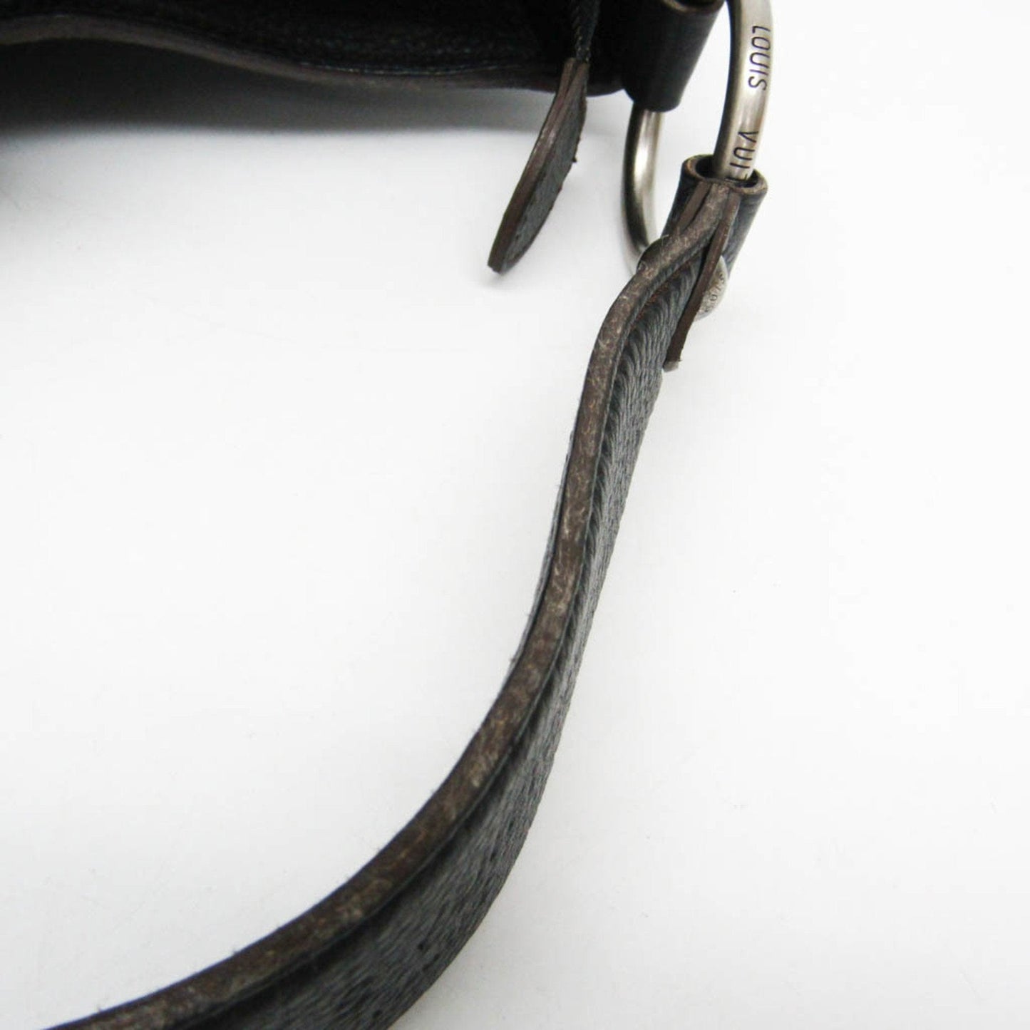 Louis Vuitton Solar Black Leather Shoulder Bag