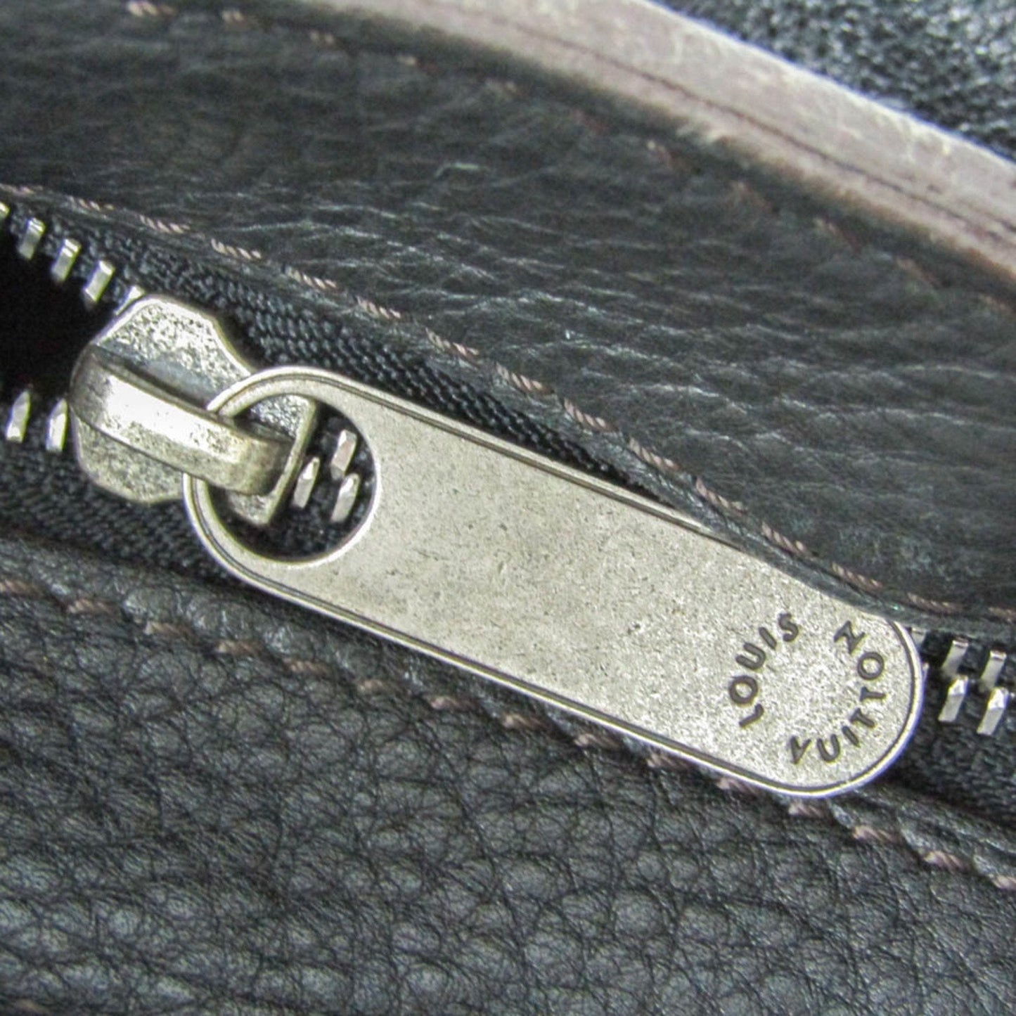 Louis Vuitton Solar Black Leather Shoulder Bag