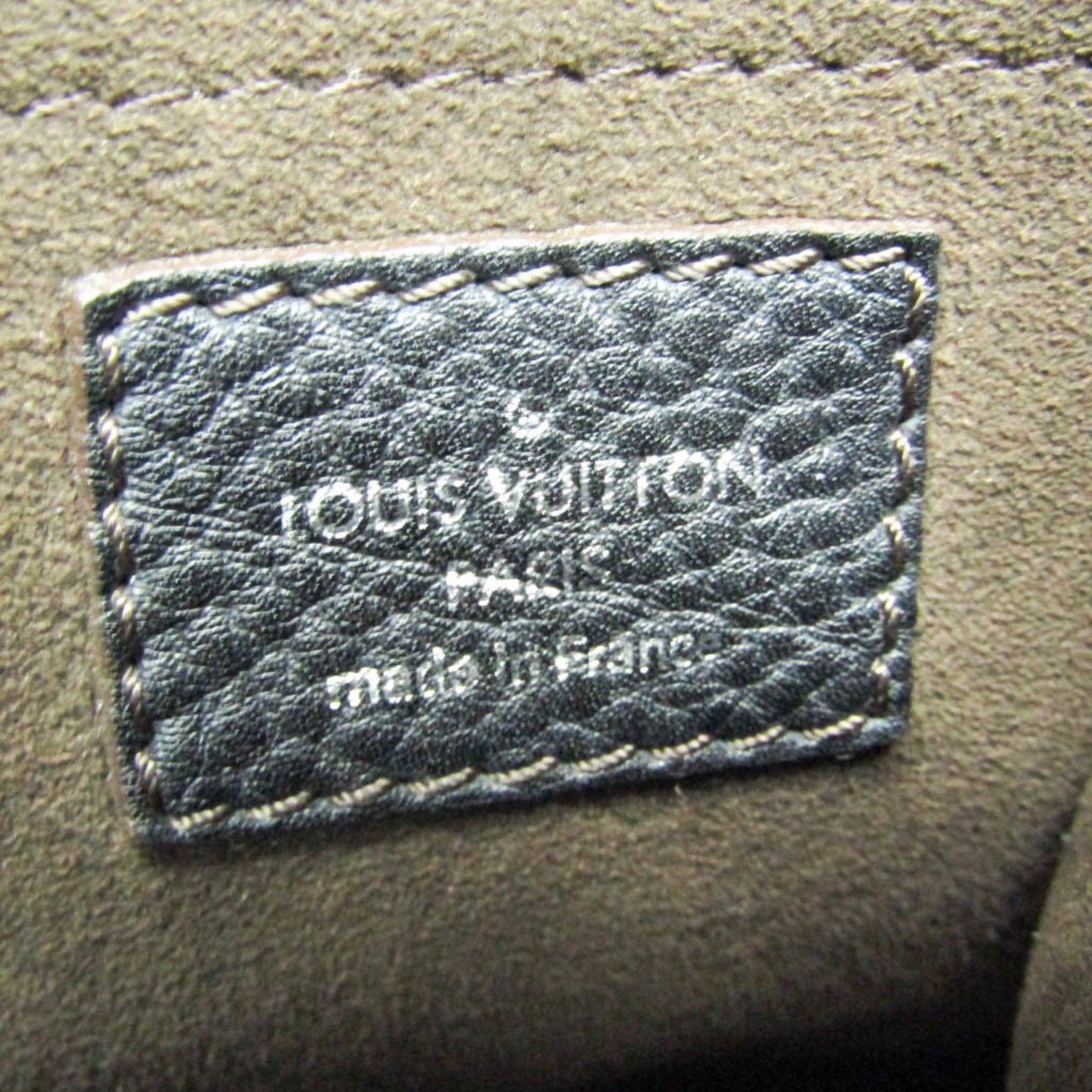 Louis Vuitton Solar Black Leather Shoulder Bag