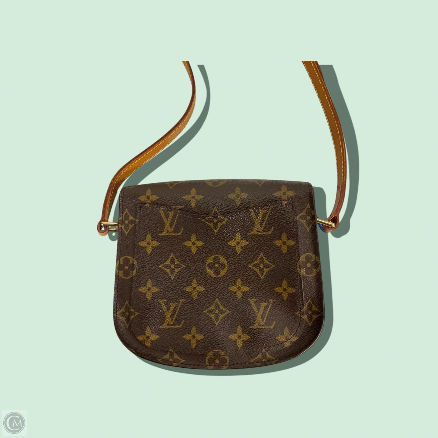 Crossbody Luxury Designer By Louis Vuitton, Size: Small