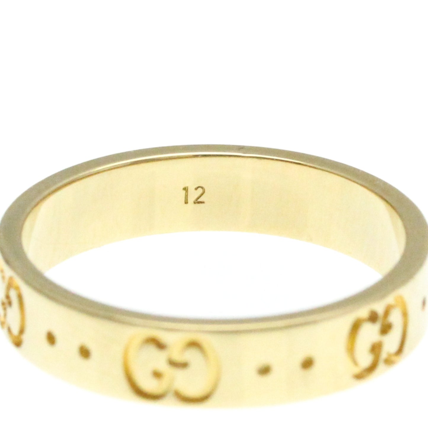 Gucci Gold Yellow Gold Ring Jewelry