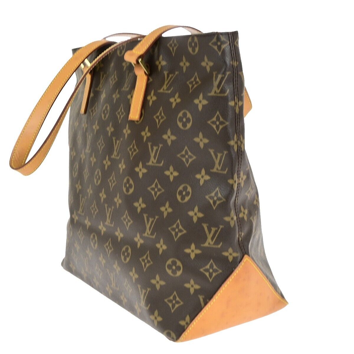 Louis Vuitton Mezzo Brown Canvas Shoulder Bag