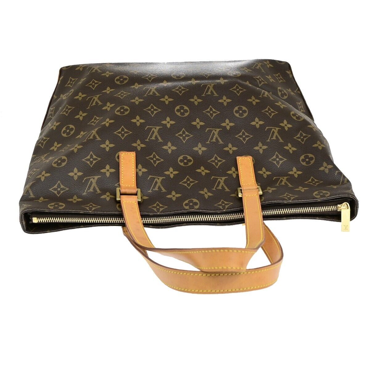 Louis Vuitton Mezzo Brown Canvas Shoulder Bag