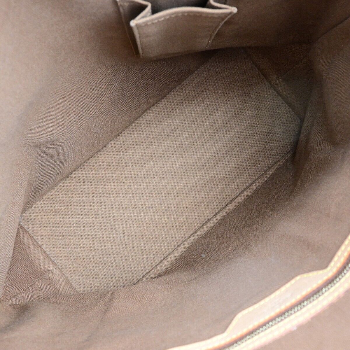 Louis Vuitton Mezzo Brown Canvas Shoulder Bag