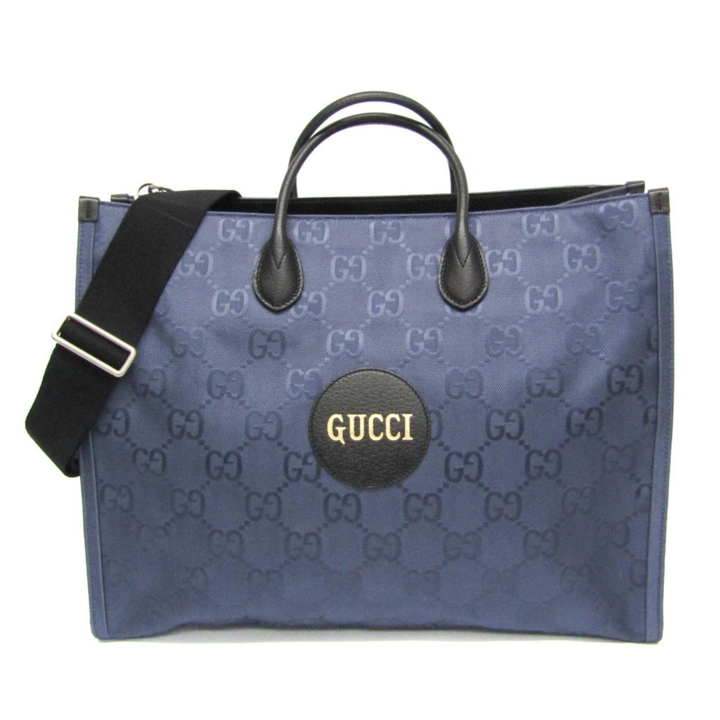 Gucci Off The Grid Navy Synthetic Shoulder Bag ()