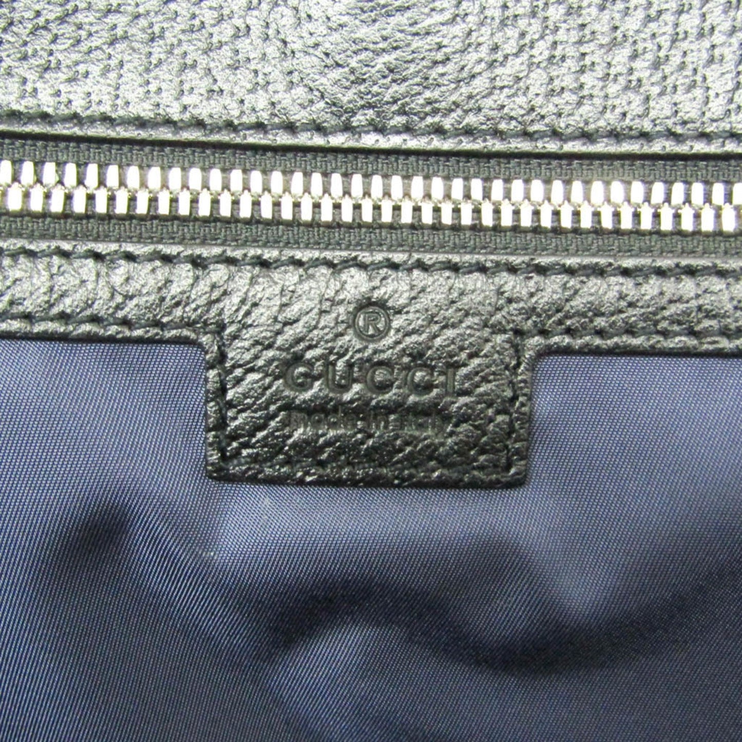 Gucci Off The Grid Navy Synthetic Shoulder Bag