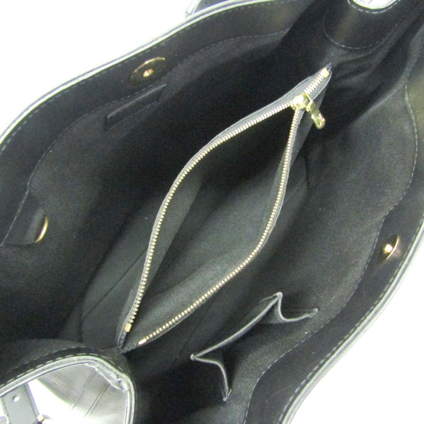 Louis Vuitton Mandala Black Leather Shoulder Bag