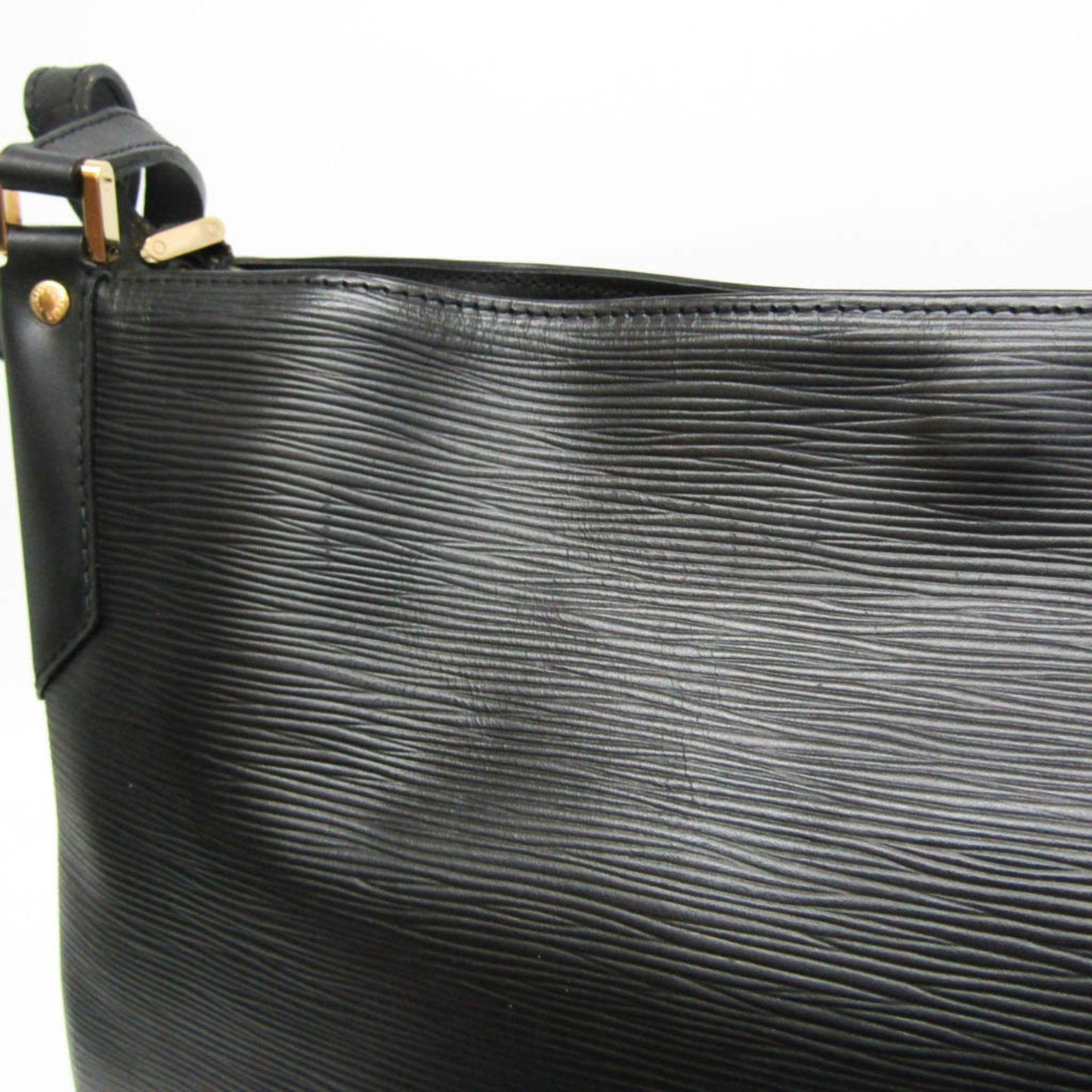 Louis Vuitton Mandala Black Leather Shoulder Bag
