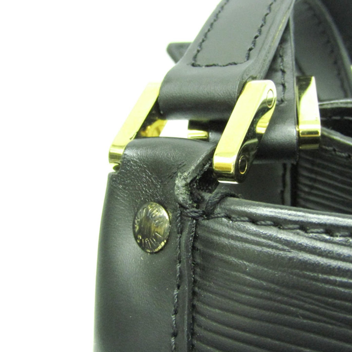 Louis Vuitton Mandala Black Leather Shoulder Bag