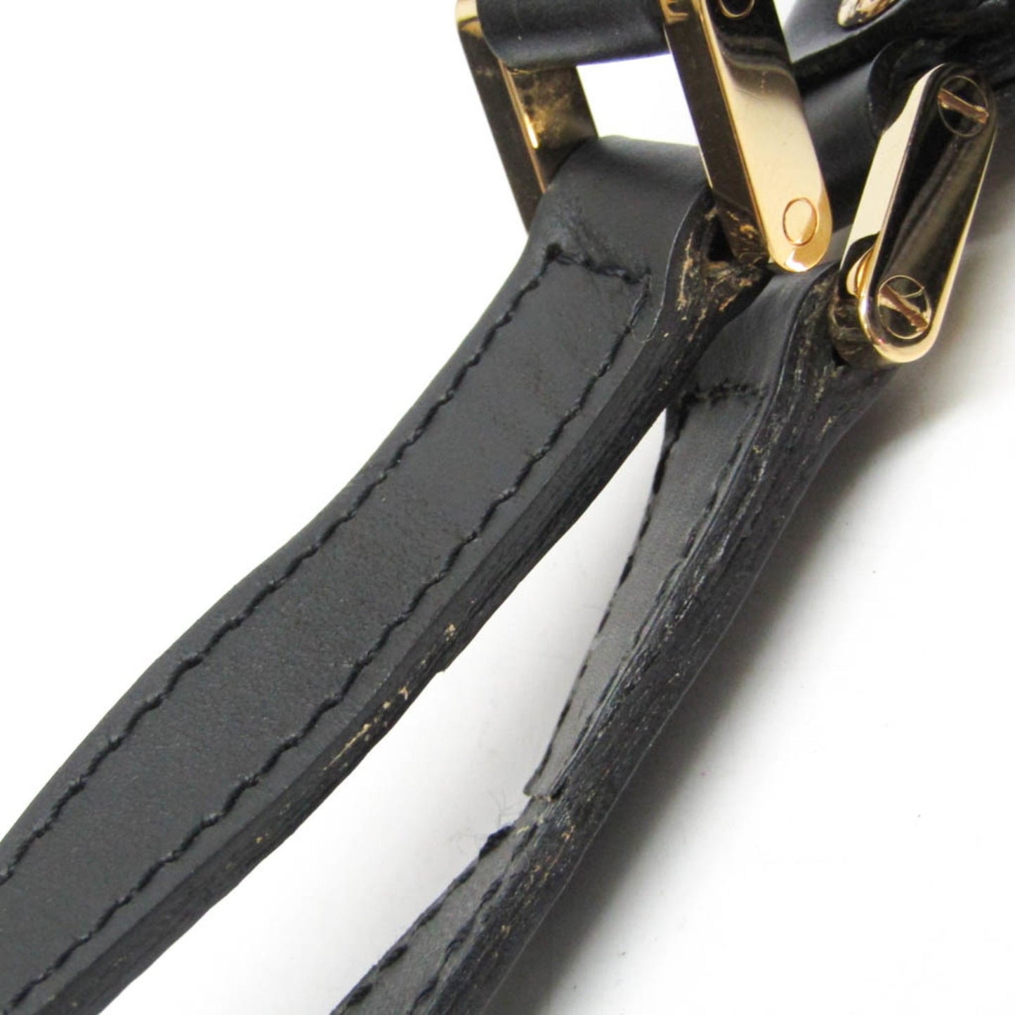 Louis Vuitton Mandala Black Leather Shoulder Bag
