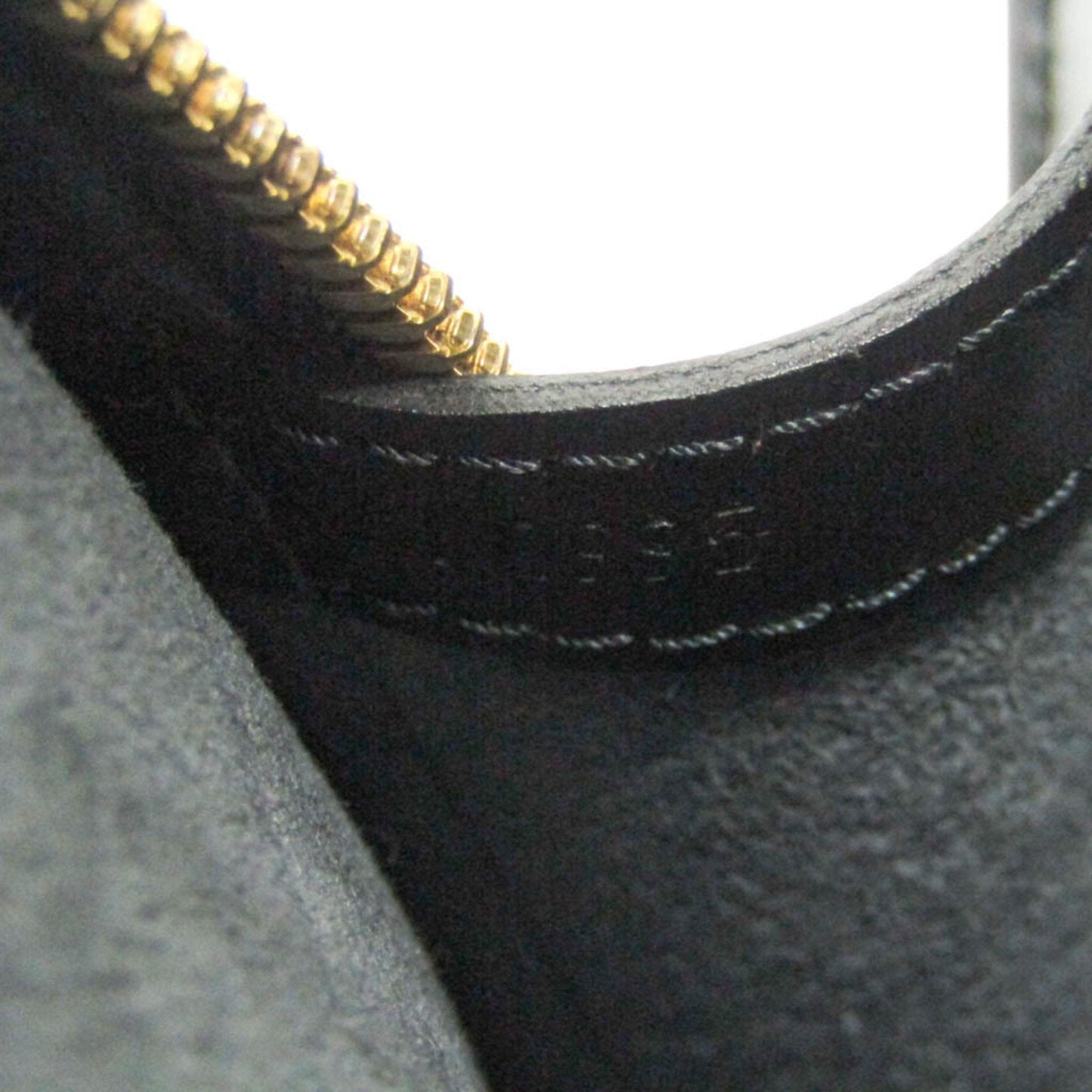 Louis Vuitton Gobelins Black Leather Backpack Bag