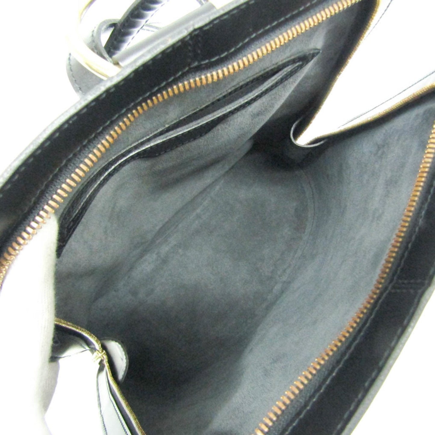 Louis Vuitton Gobelins Black Leather Backpack Bag