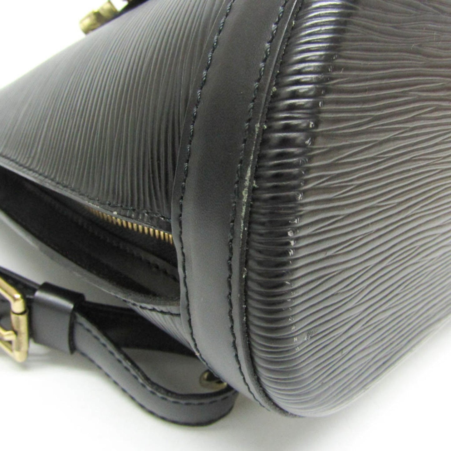 Louis Vuitton Gobelins Black Leather Backpack Bag