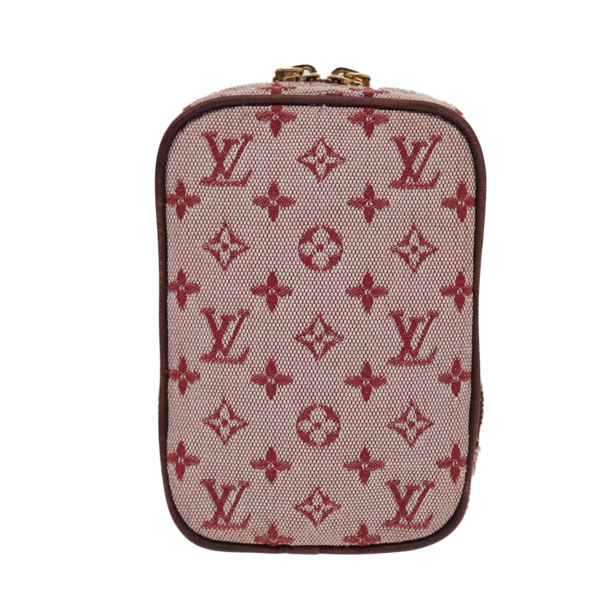 Louis Vuitton Usu Pink Canvas Clutch Bag
