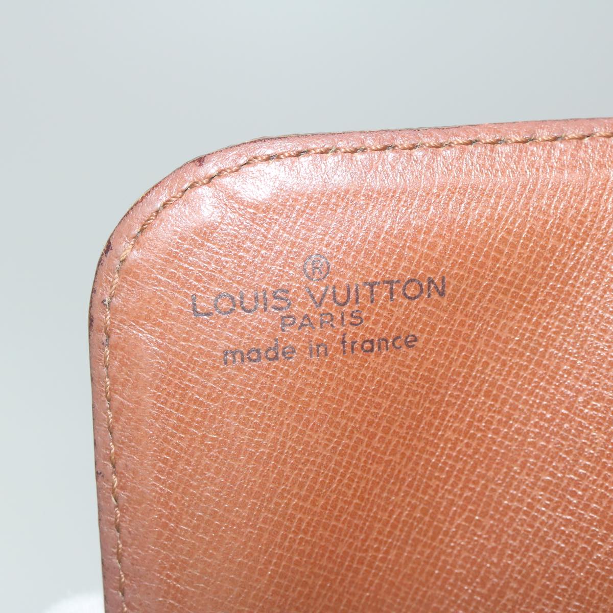Louis Vuitton Cartouchière Brown Canvas Shoulder Bag
