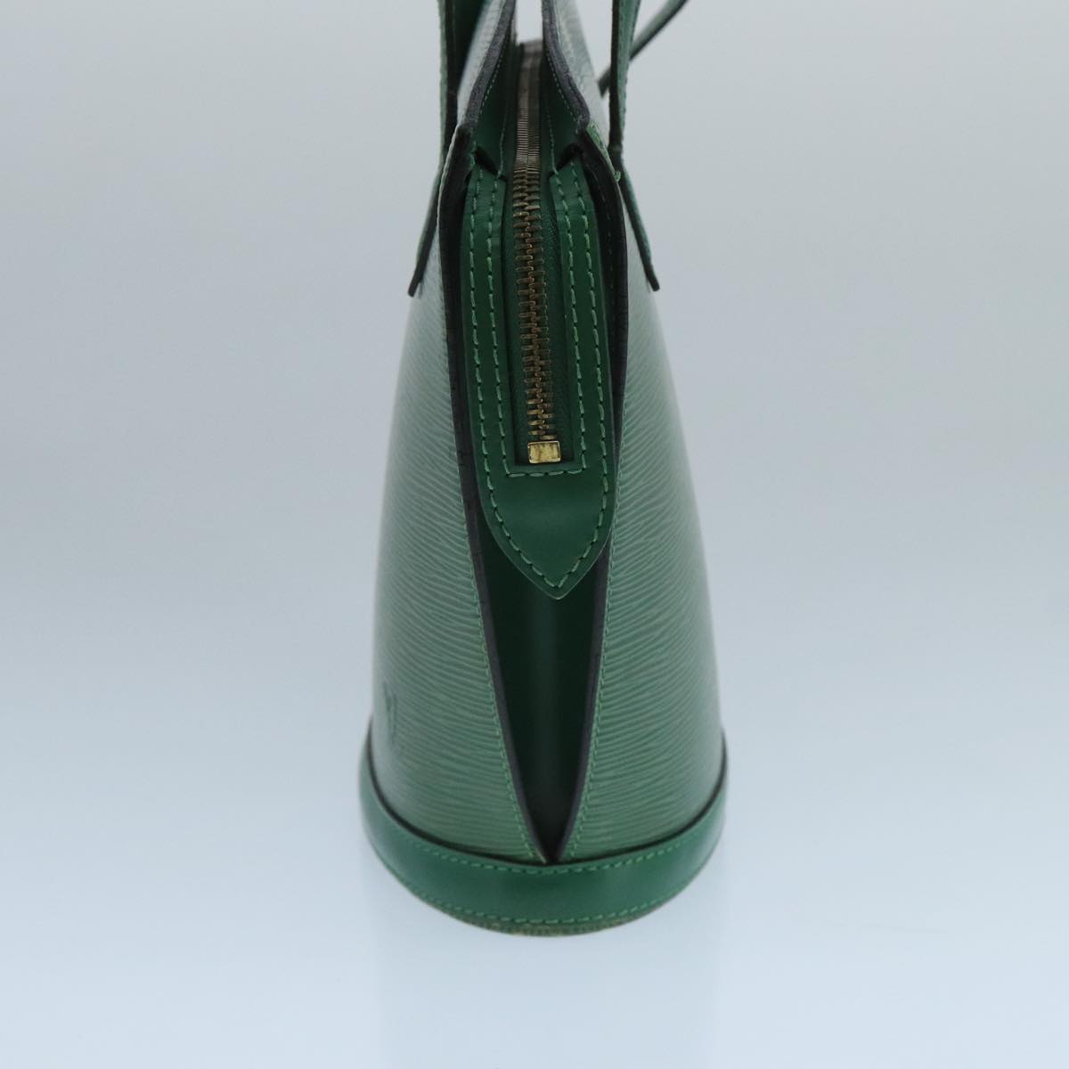 Louis Vuitton Saint Jacques Green Leather Shoulder Bag