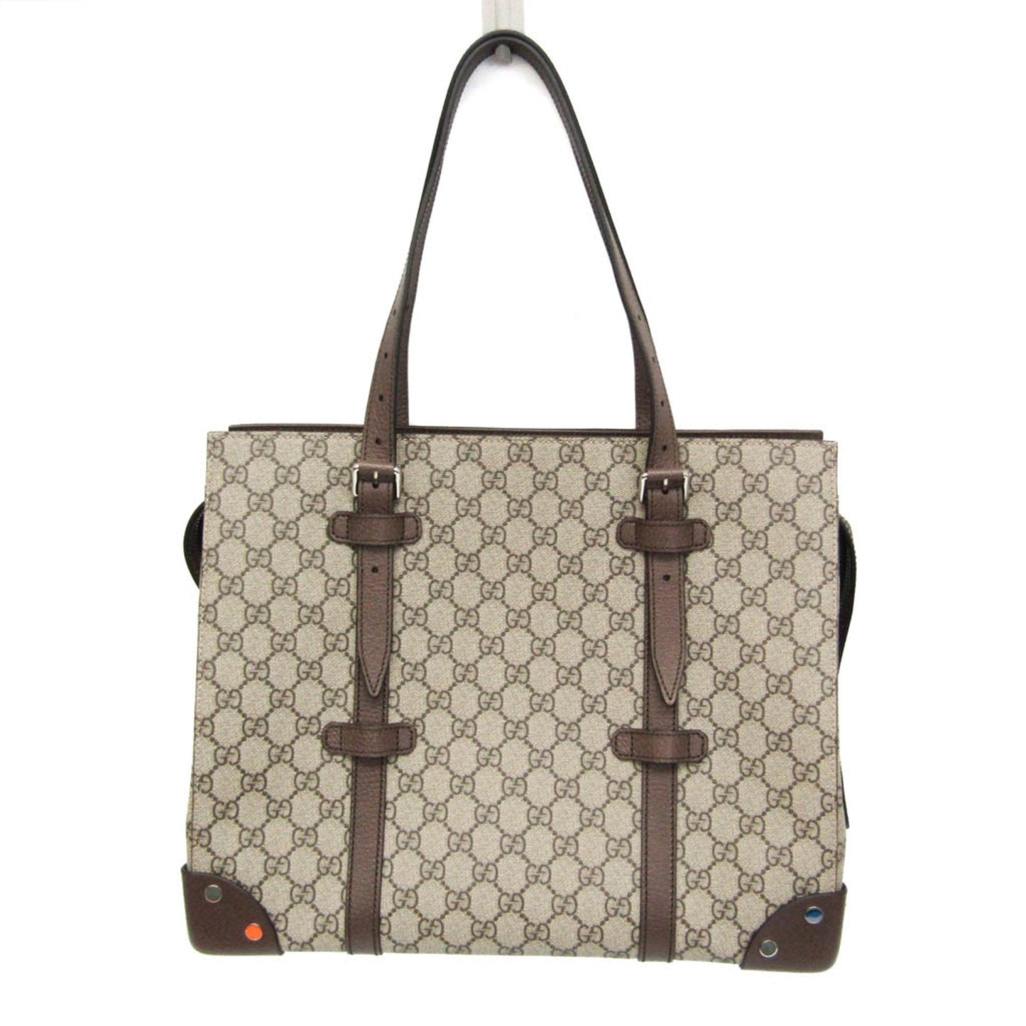 Gucci Gg Canvas Beige Canvas Tote Bag ()
