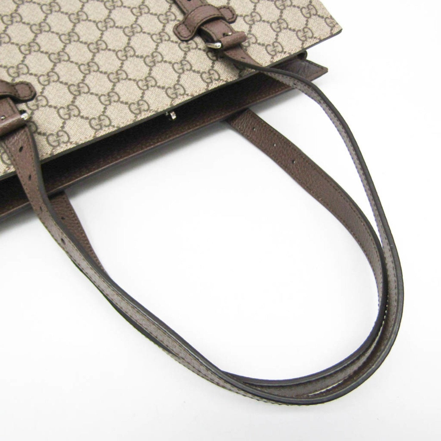 Gucci Gg Canvas Beige Canvas Tote Bag
