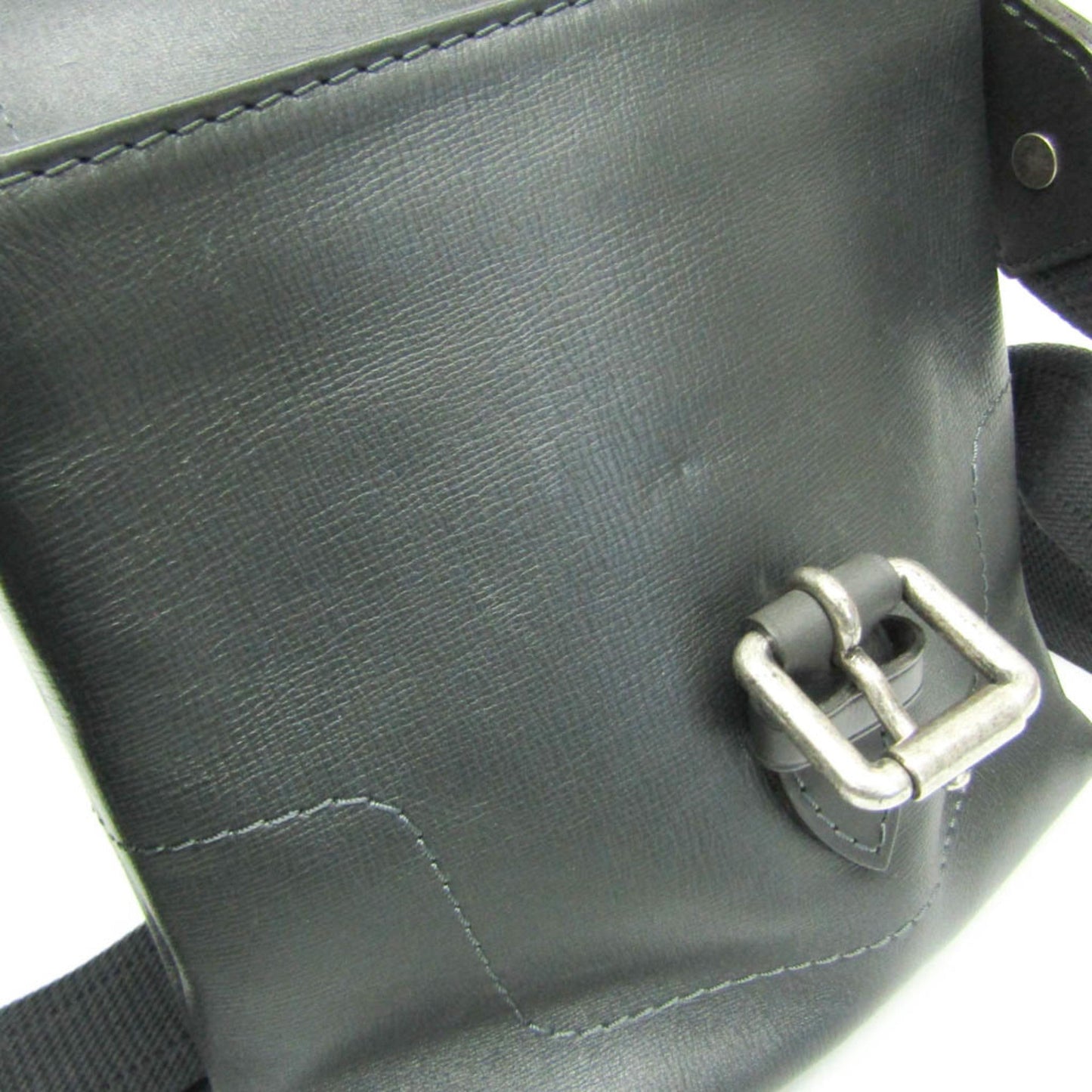 Louis Vuitton Yuma Black Leather Shoulder Bag